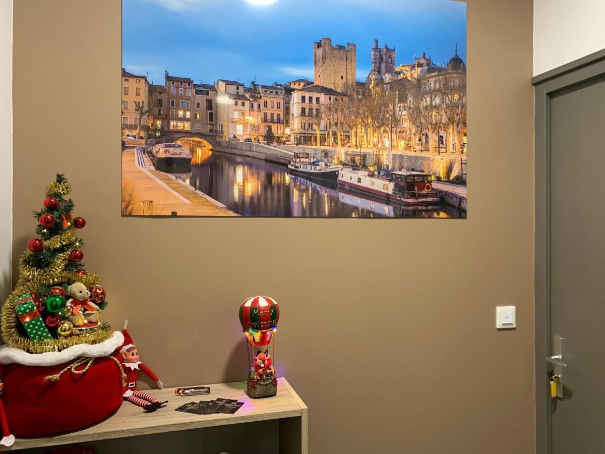 La Corsa Chambre Familiale Deluxe นาร์บอนน์ ภายนอก รูปภาพ