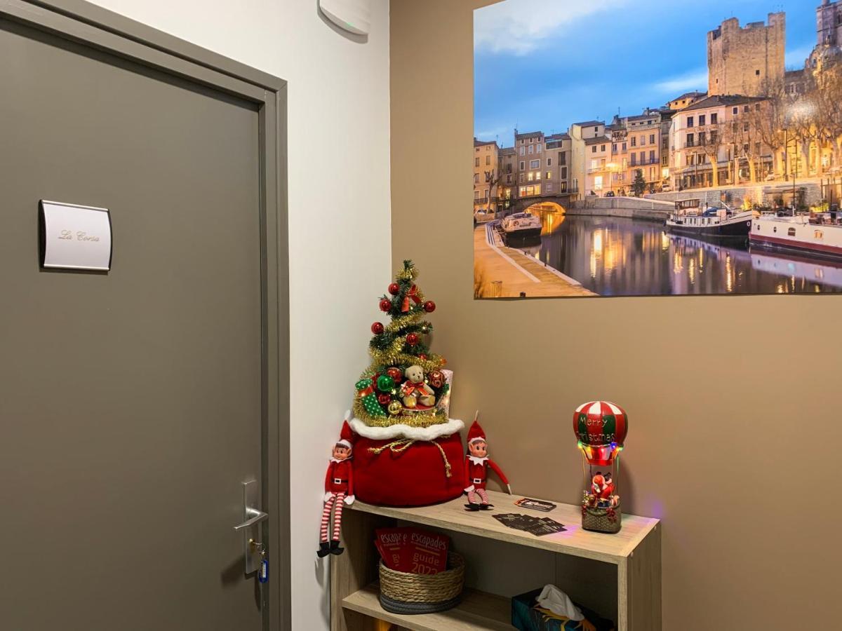 La Corsa Chambre Familiale Deluxe นาร์บอนน์ ภายนอก รูปภาพ