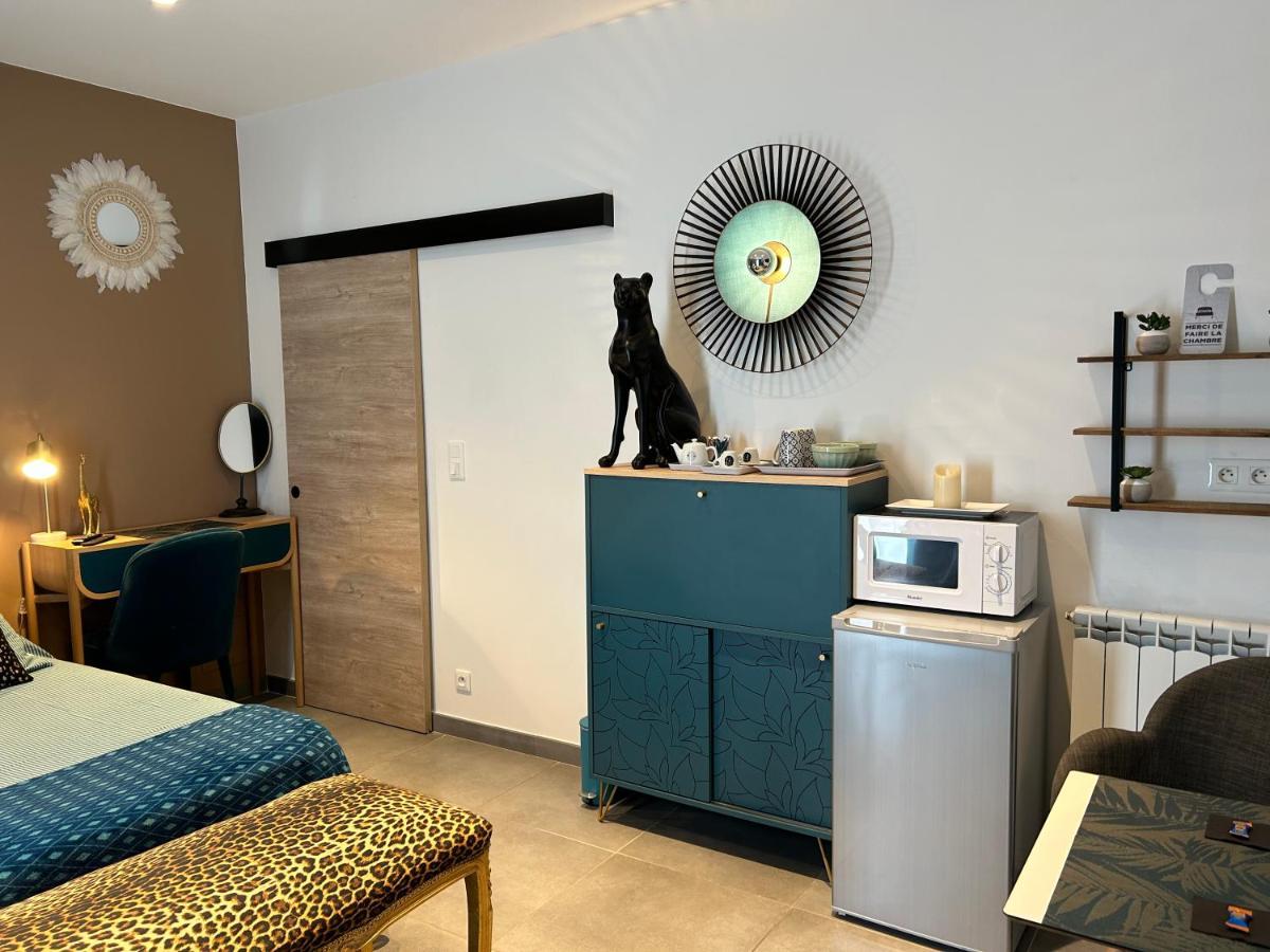 La Corsa Chambre Familiale Deluxe นาร์บอนน์ ภายนอก รูปภาพ