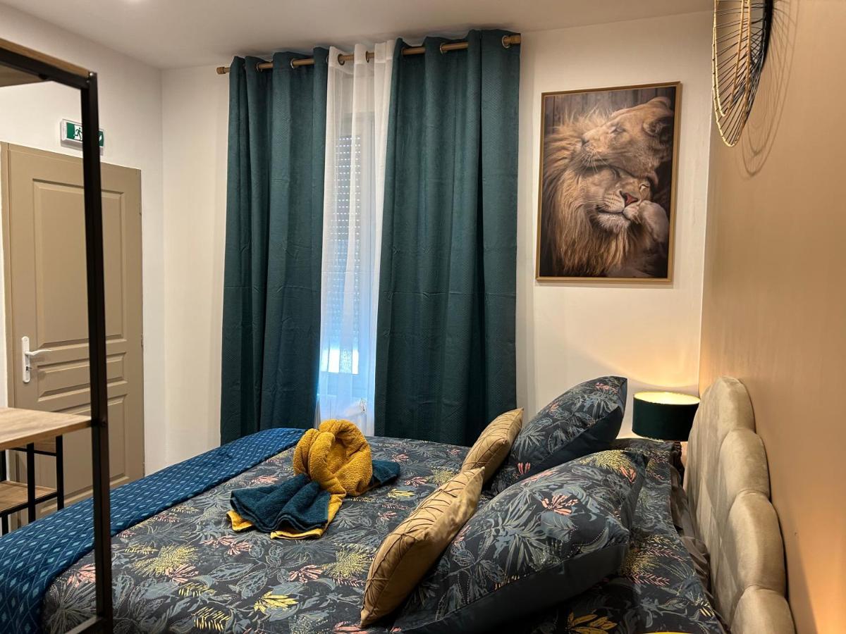 La Corsa Chambre Familiale Deluxe นาร์บอนน์ ภายนอก รูปภาพ